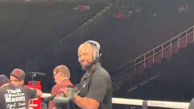 Ельнур Абдураимов выиграл очередной свой бой в Лас Вегасе..! смотреть онлайн