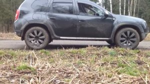 Тест старта Дастера с самоблоком