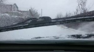 Сузуки  sx4 по сугробам.