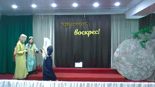 Праздничное Пасхальное Богослужение церкви "СВЯТОЙ ТРОИЦЫ" г. Саранск 24 апреля 2022г. 10:00 смотреть онлайн