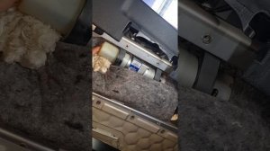 Mercedes SLK R171 refill roof oil