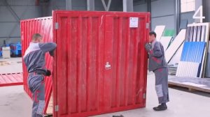 Контейнер «ЛЕГКО» сборка