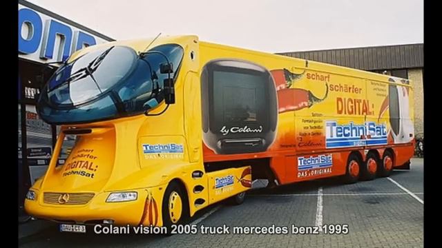 #2292. Colani vision 2005 truck mercedes benz 1995 (Prototype Car) смотреть онлайн