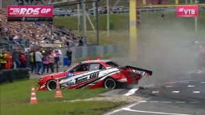 RDS GP, Time UP, Shnayder leonid, crash