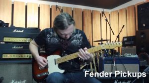 Telecaster: Fender Pickups Vs FT Pickups