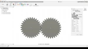P.62. Spur Gear in Fusion 360 / Зубчатое колесо во Фьюжн 360 (Шестерня)