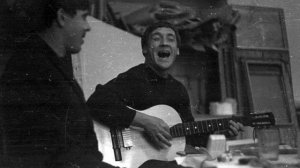 Высоцкий. То ли - в избу и запеть... Первое известное исполнение