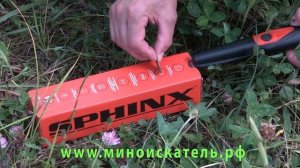 Пинпоинтер Сфинкс. Глубина.