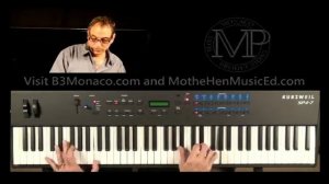 Playing Split Keyboard Fundamentals by Tony Monaco