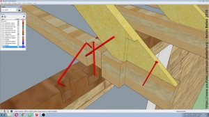 Скатная деревянная кровля (крыша). Стропильная система. The Vip House - все о строительстве.