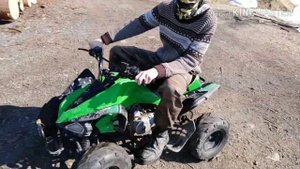 Обзор на квадроцикл ПАТРОН