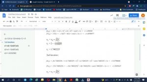 Newton’s Method for Solving Nonlinear Equations from Group 3