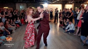 Иван Набокин & Алина Сукретная (Nabokin & Sukretnaya) TORMENTA FESTIVAL DE TANGO KIROV 2022