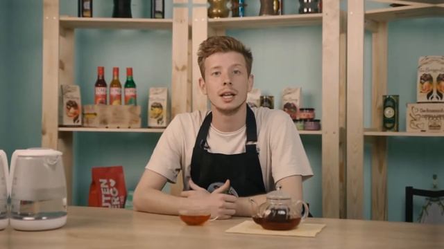 Распаковка черного чая "Черный император" - магазин чая и кофе Тибет