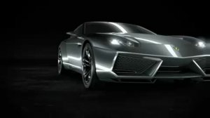 Lamborghini Estoque Concept Коммерческий тизер трейлер