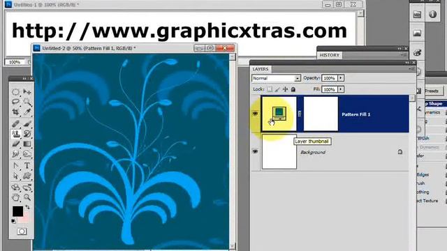 How To Export Pattern Tiles To Other Applications In Photoshop смотреть онлайн