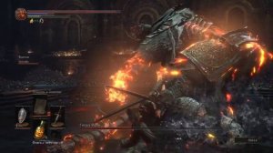 DARK SOULS™ III - Босс Гигант Йорм!