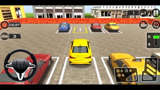 Car Parking School Game Play|3D Car Parking Game Simulator Ajay 16 смотреть онлайн