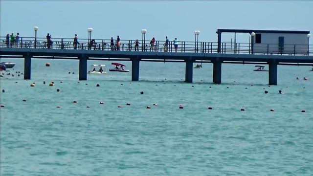 Морские развлечения Лазаревского 2021