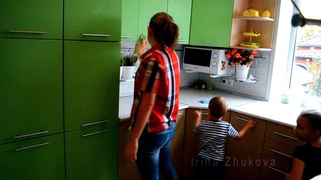 ? ГЕНЕРАЛЬНАЯ УБОРКА КУХНИ?ОТМЫВАЕМ ФАСАДЫ НА КУХНЕ