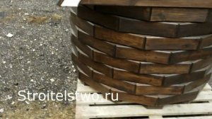 Домик для колодца с кровлей