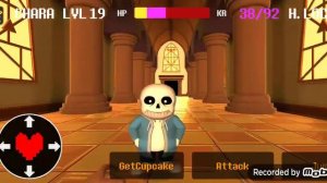 папирус гастер и Санс