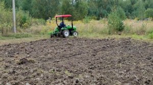 CATMANN XD-300. Осенняя пахота  2022 плугами kerland пт-225