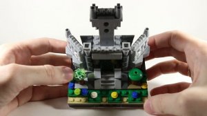 Lego Mini Castle Лего Мини Замок Самоделка
