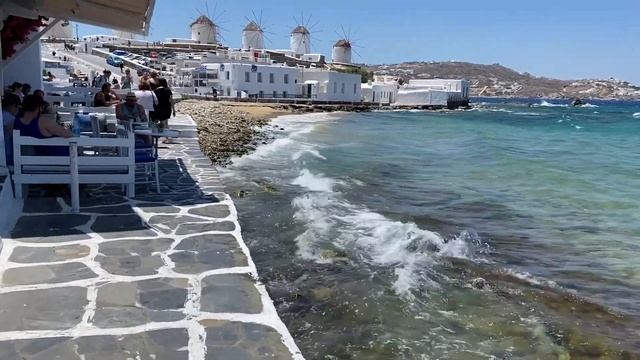 MYKONOS, GREECE 2021 I Detailed Video Guide I Walking Tour 2021 смотреть онлайн