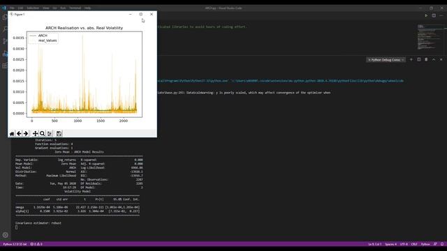 Stochastische Prozesse - Python & ARCH, GARCH смотреть онлайн