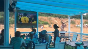 CrazyBRASOP Crazy Beach Party All Girls In Bra