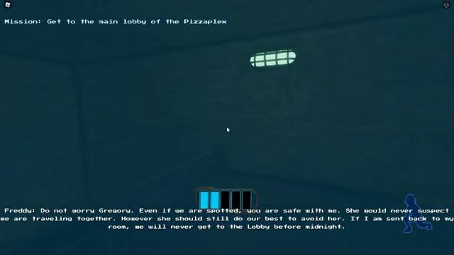 Фнаф СБ в ROBLOX (FNaF Security Breach: Remake [DEMO]) смотреть онлайн