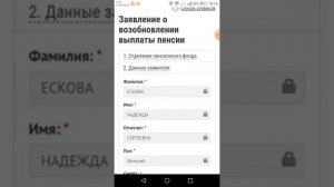 КАК ПОДАТЬ ЗАЯВЛЕНИЕ О ВОЗОБНОВЛЕНИИ ВЫПЛАТЫ ПЕНСИИ