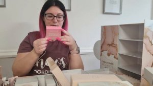 GlossyBox Advent Unboxing *Spoilers*