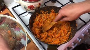 Минтай под маринадом.