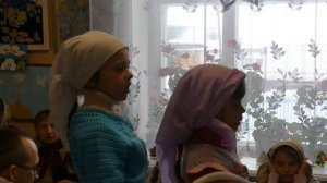 Тропарь праздника Рождества Христова в детском исполнении