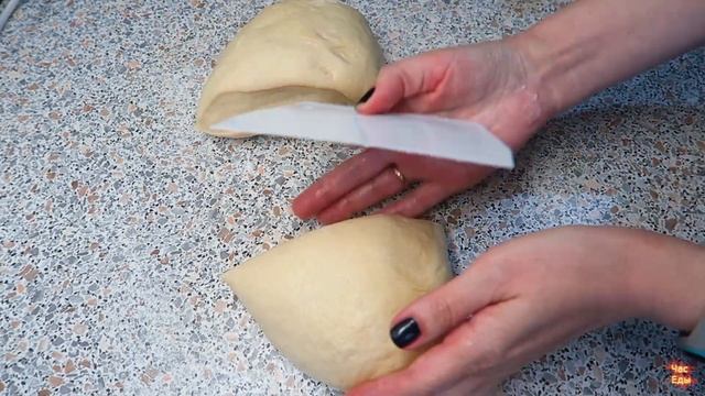 ТЕСТО как ПУХ! Бесподобные БУЛОЧКИ с ВАРЕНОЙ СГУЩЕНКОЙ!