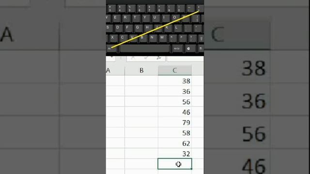 #shortvideo #viralvideo #excel #excelformulas #exceltutorial #computer #add #number #numbers #sum