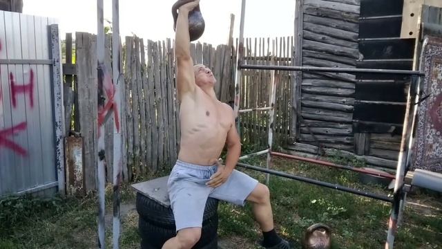 Программа Армстронга в Стритлифтинге и Жиме Гирь! ЭКСПЕРИМЕНТ! #подтягивания #гири #жим смотреть онлайн