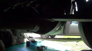 Замена втулок рессор DAF95XF