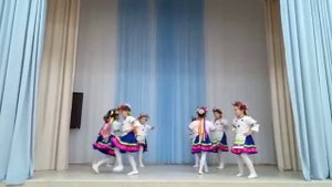 Белорусский танец "Дудалка- стукалка". Танцевальный коллектив "Кербез"