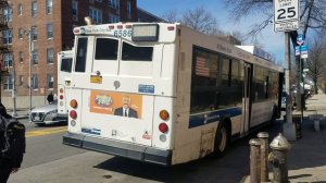 MTA New York City Bus: 2005 Orion VII 2G HEV Bus 6586 On The Q58 Limited At 108th Street & I-495