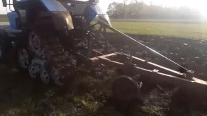 Гусеничный трактор МТЗ Беларус