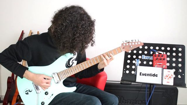 Jazz Impro (Sandu) - Eventide MicroPitch Delay & Ibanez AZ смотреть онлайн