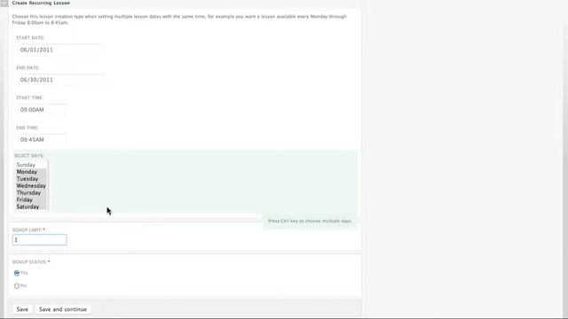 Golf Pro - Posting Recurring Lessons смотреть онлайн