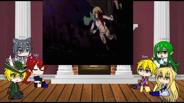 ღ ❤ loki family react to BELL CRANEL❤ ღ part 2/? смотреть онлайн