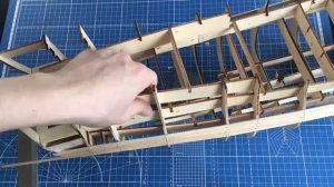 Сборка корабля Повелитель морей часть 19