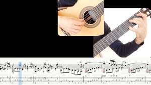 Oblivion (A. Piazzolla), Guitar tutorial, sheet and Tab