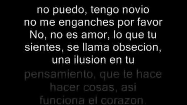 Aventura- Obsesion lyrics.flv смотреть онлайн