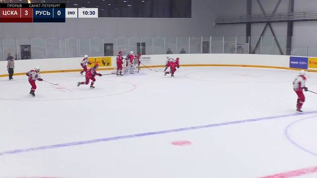 ЦСКА - Русь, 29 апреля 2022. Юноши 2007 год рождения. Турнир Прорыв смотреть онлайн